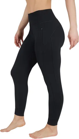 90 Degree By Reflex Womens Jogger Pants Athletic High Waisted Running Sweatpants Workout Jogger with Zippered Pockets
