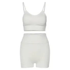 Activate Shorts Set - White