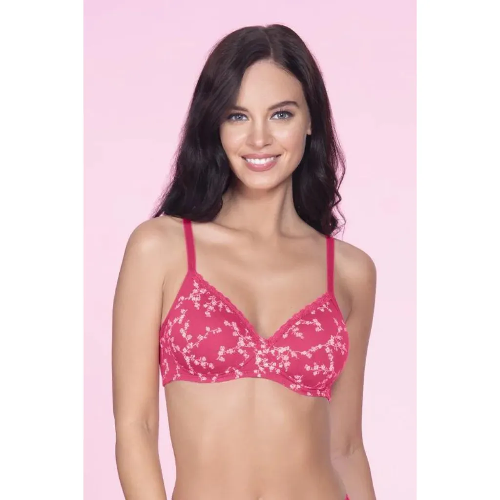 AMANTE-BRA10202 Cotton Casuals Non-Wired T-Shirt Bra