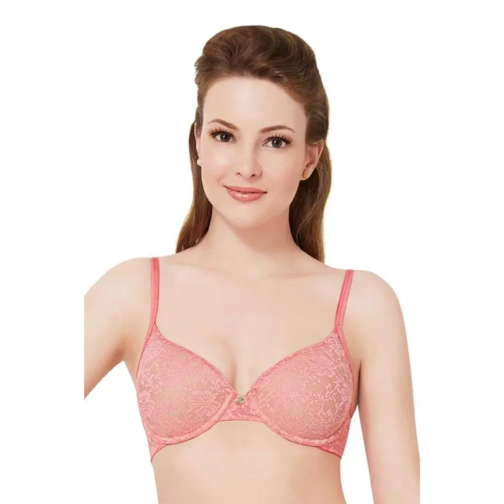 AMANTE-BRA10301 Floral Romance Padded Wired Bra