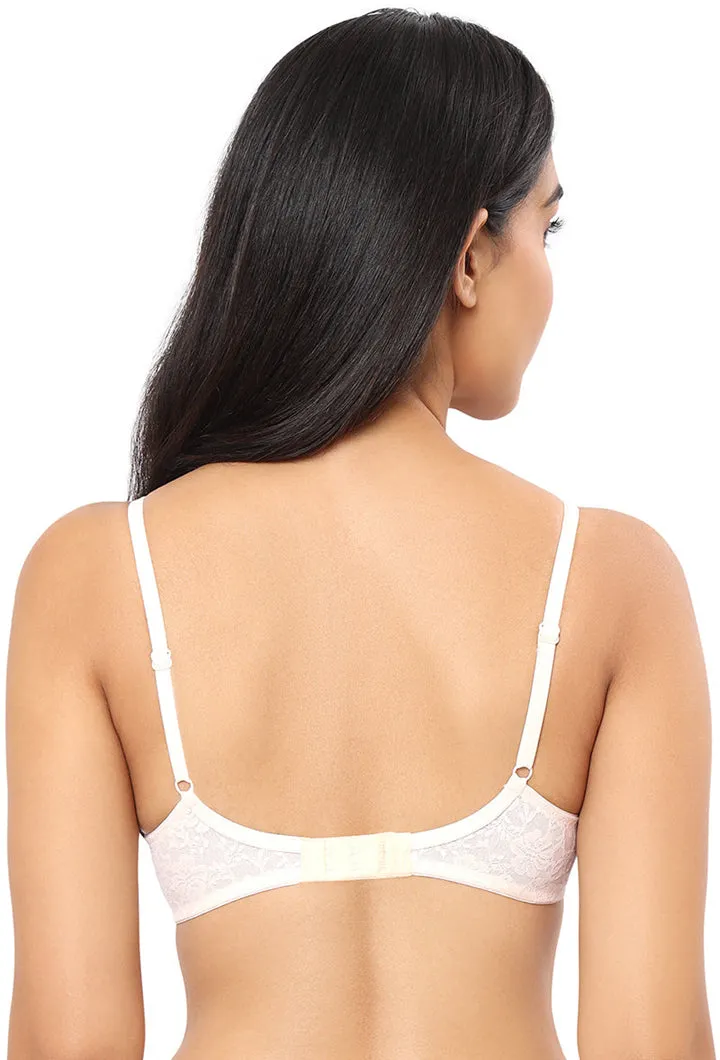 AMANTE-BRA10301 Floral Romance Padded Wired Bra