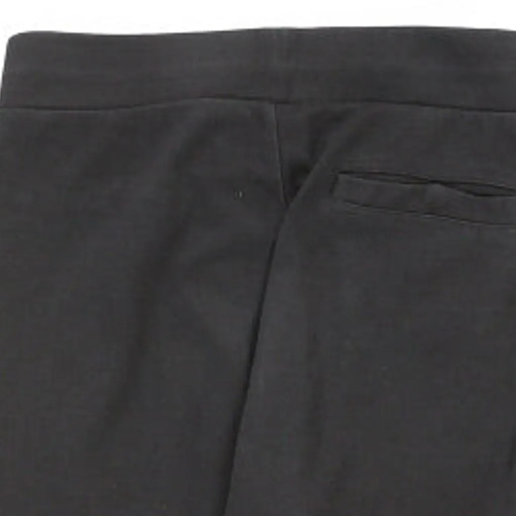 Armani Exchange Joggers - Small Black Cotton