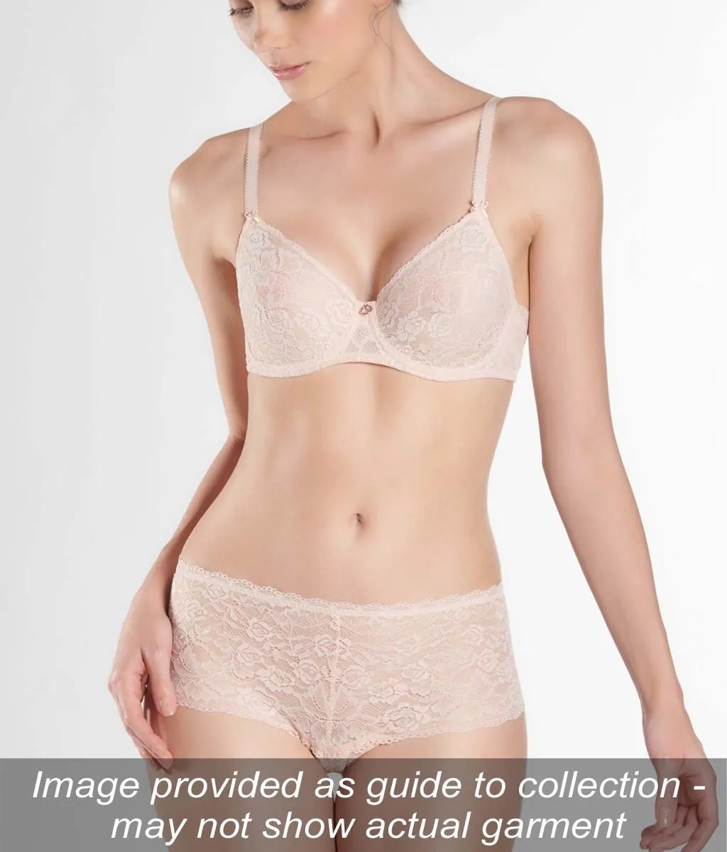 Aubade 'Rosessence' (Nude d'Été) Moulded Half Cup Bra