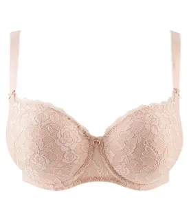 Aubade 'Rosessence' (Nude d'Été) Moulded Half Cup Bra