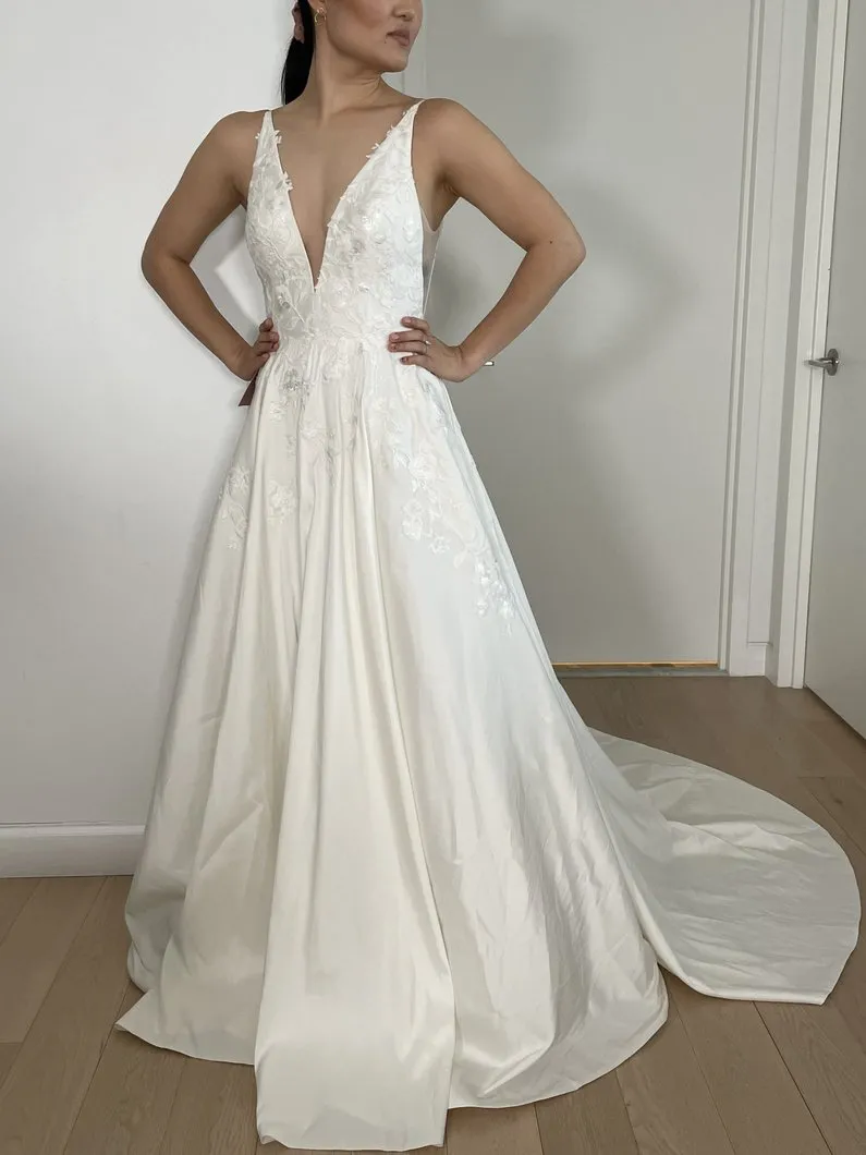 BHLDN Jenny Yoo Eden Easton Gown