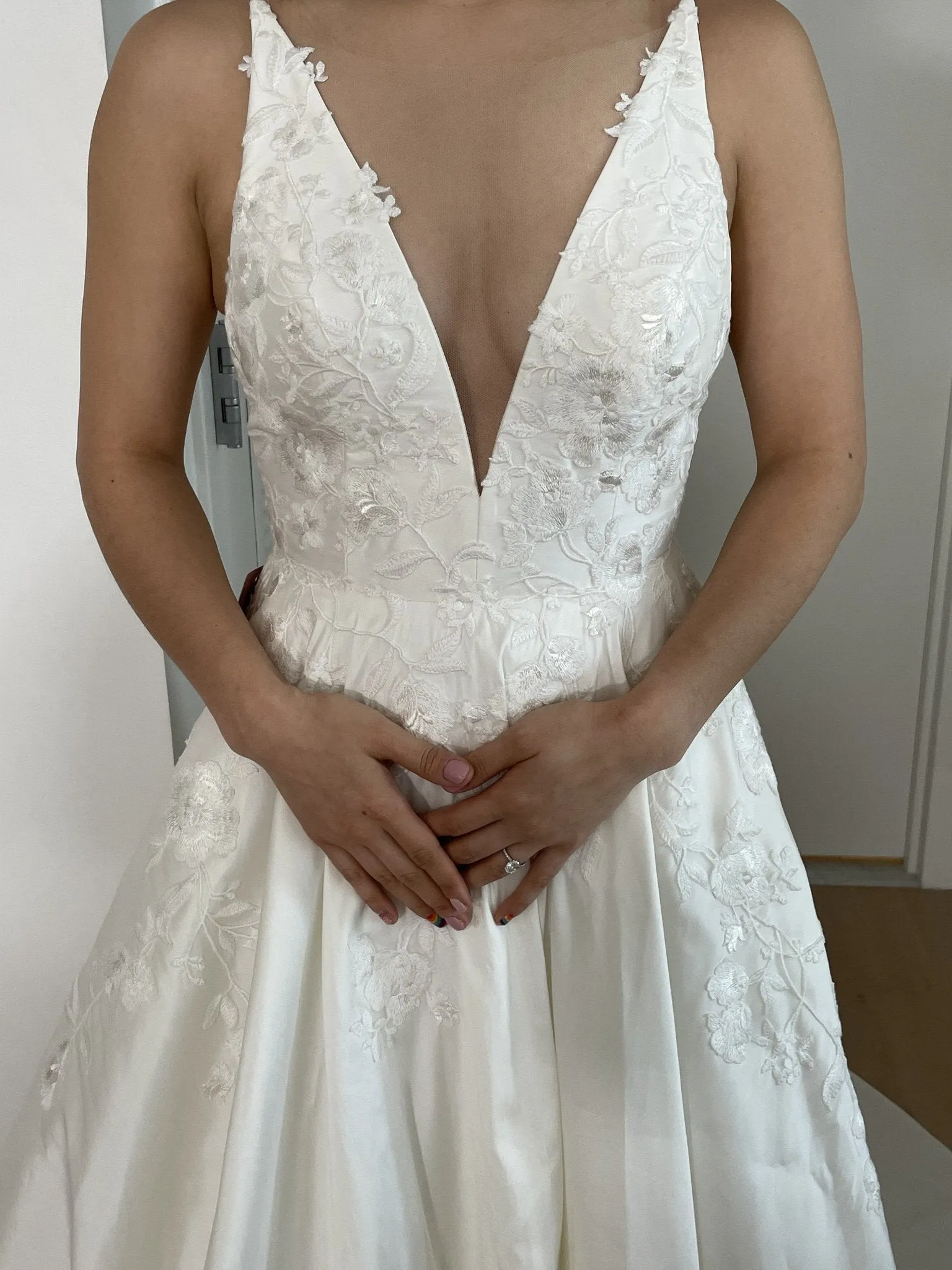 BHLDN Jenny Yoo Eden Easton Gown