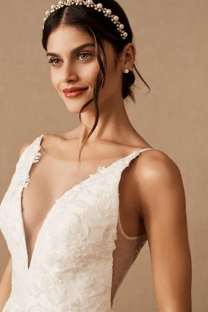 BHLDN Jenny Yoo Eden Easton Gown