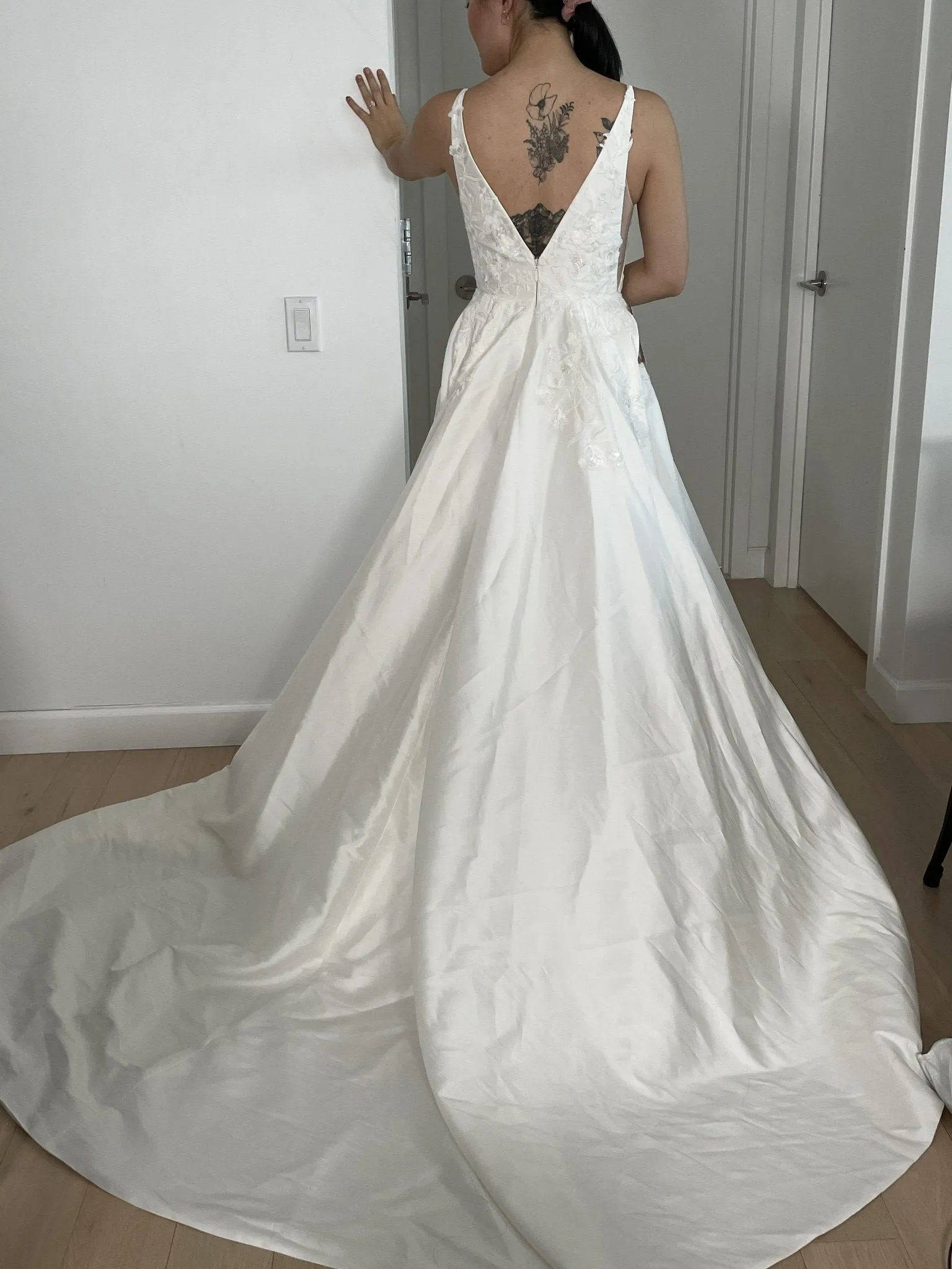 BHLDN Jenny Yoo Eden Easton Gown