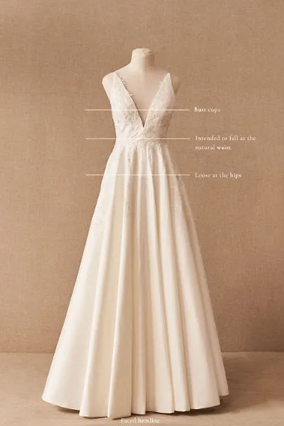 BHLDN Jenny Yoo Eden Easton Gown