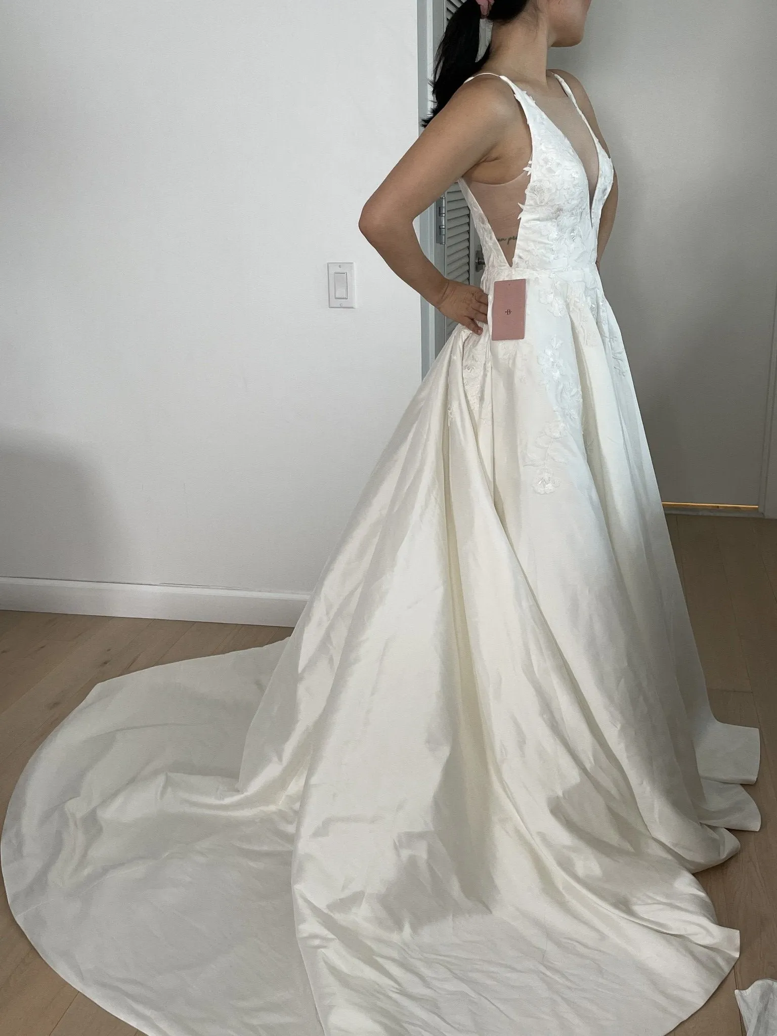BHLDN Jenny Yoo Eden Easton Gown