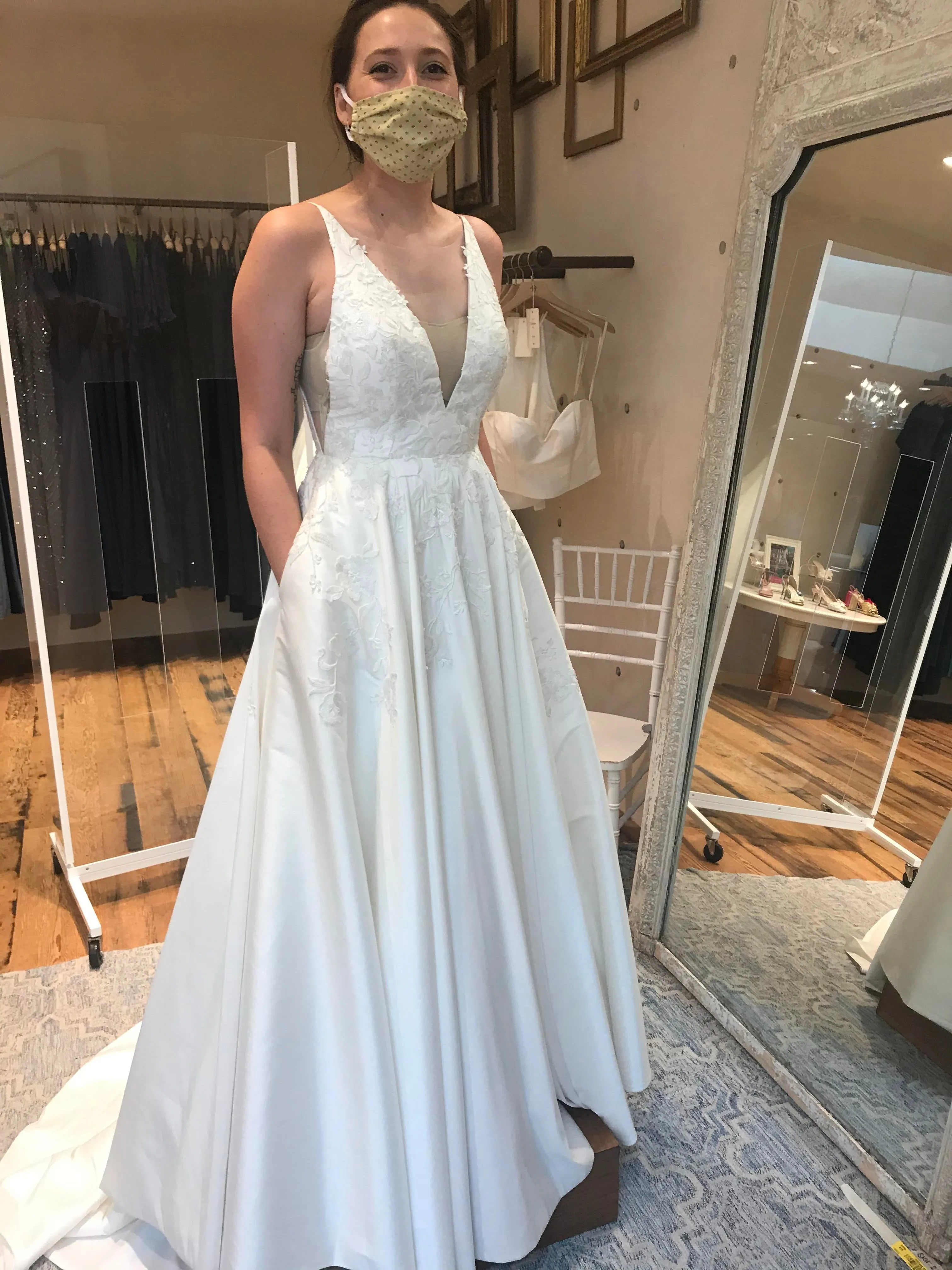 BHLDN Jenny Yoo Eden Easton Gown