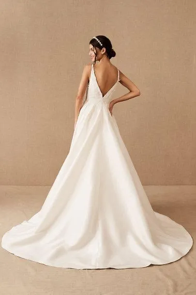 BHLDN Jenny Yoo Eden Easton Gown