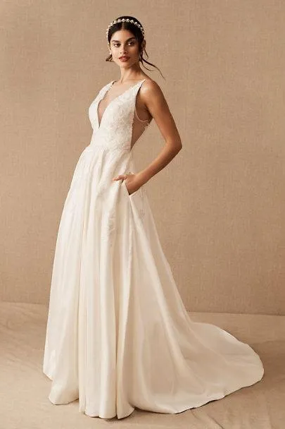 BHLDN Jenny Yoo Eden Easton Gown