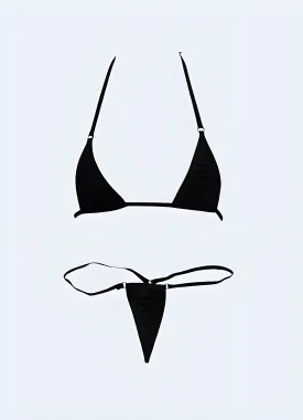 Black Micro Bikini