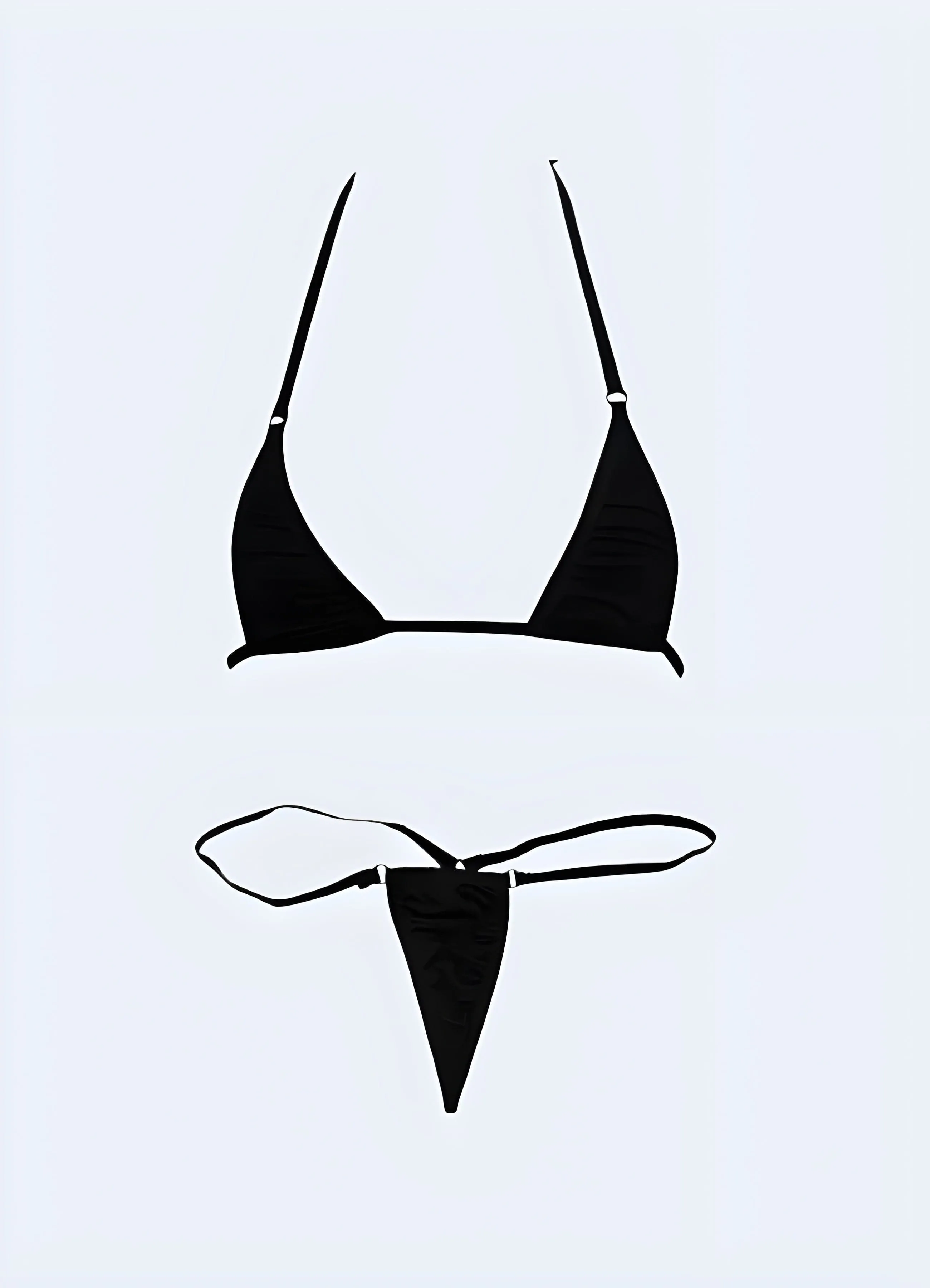 Black Micro Bikini