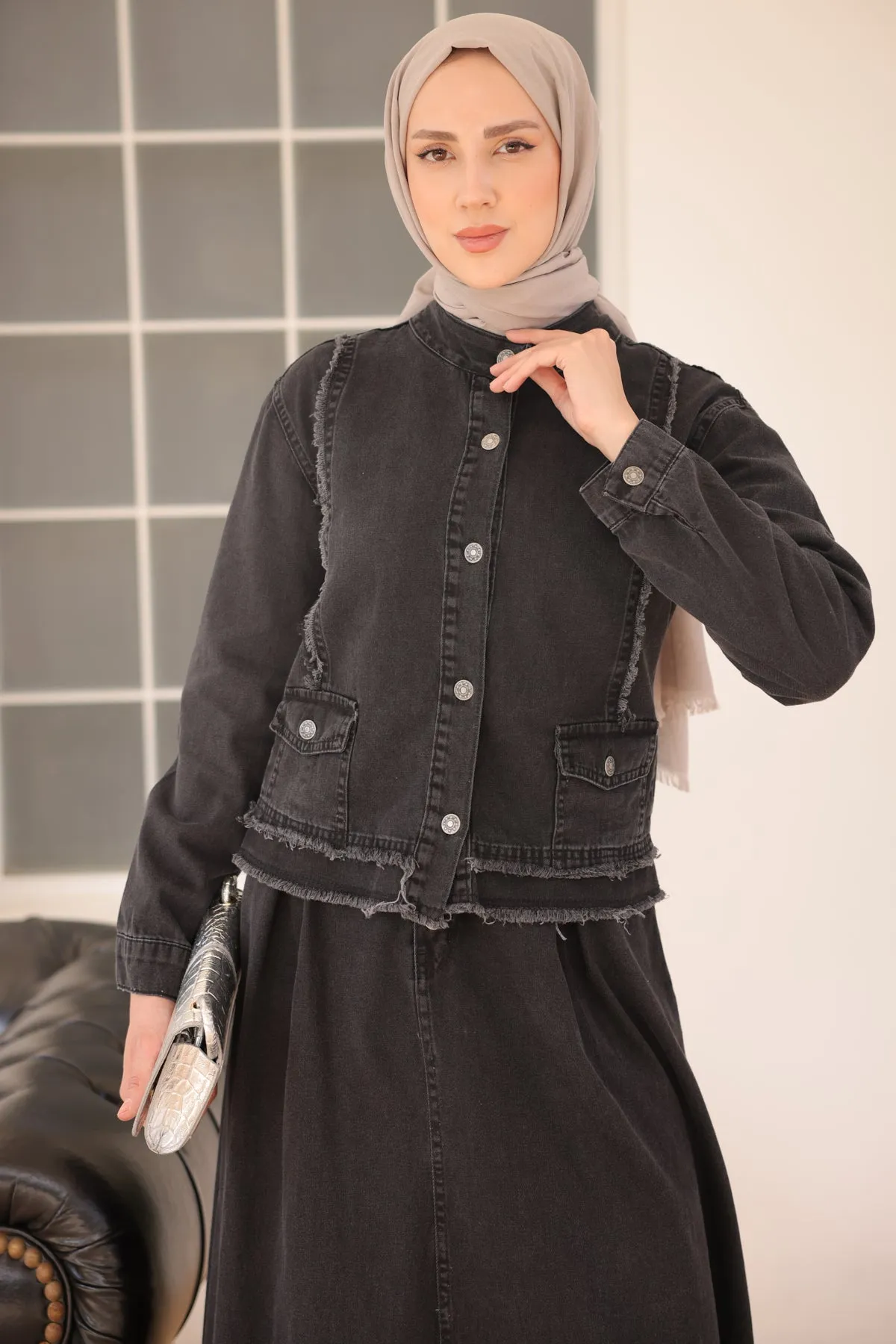 BNG Women Skirt Suit Black - Clermont