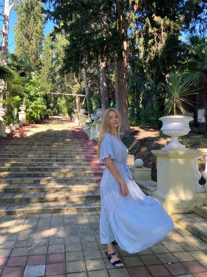 Boho Maxi Dress, Sundress, Kiara in Pine Green