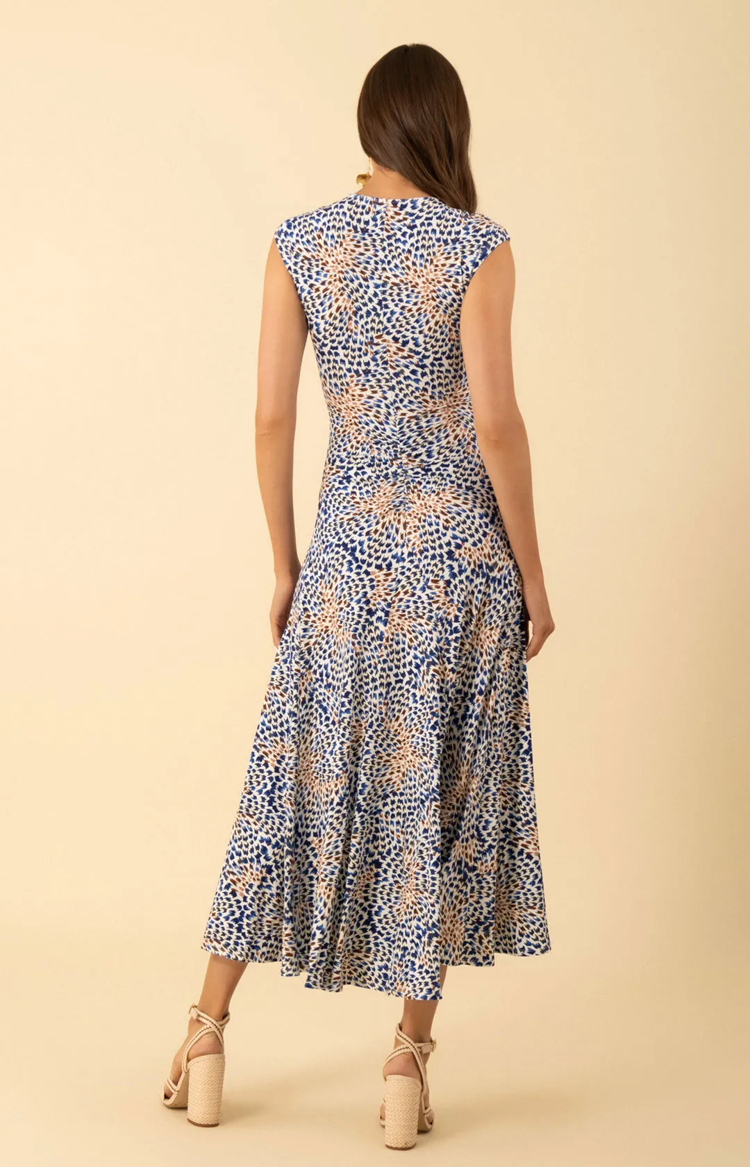 Brynn Shirred Jersey Dress