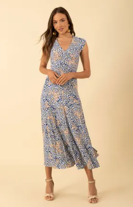 Brynn Shirred Jersey Dress