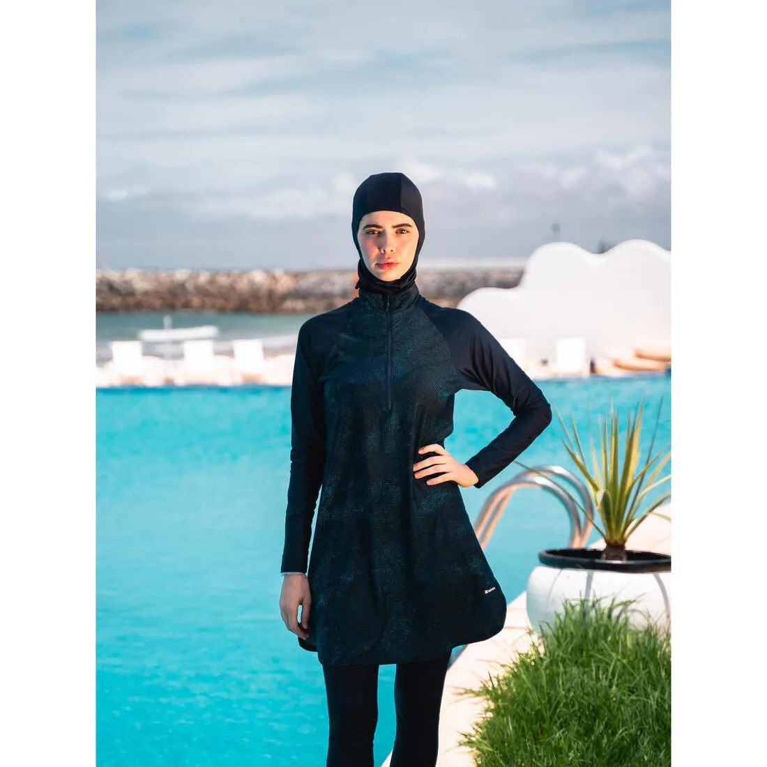 BURKINI DANA 500 ALL FLU BLUE