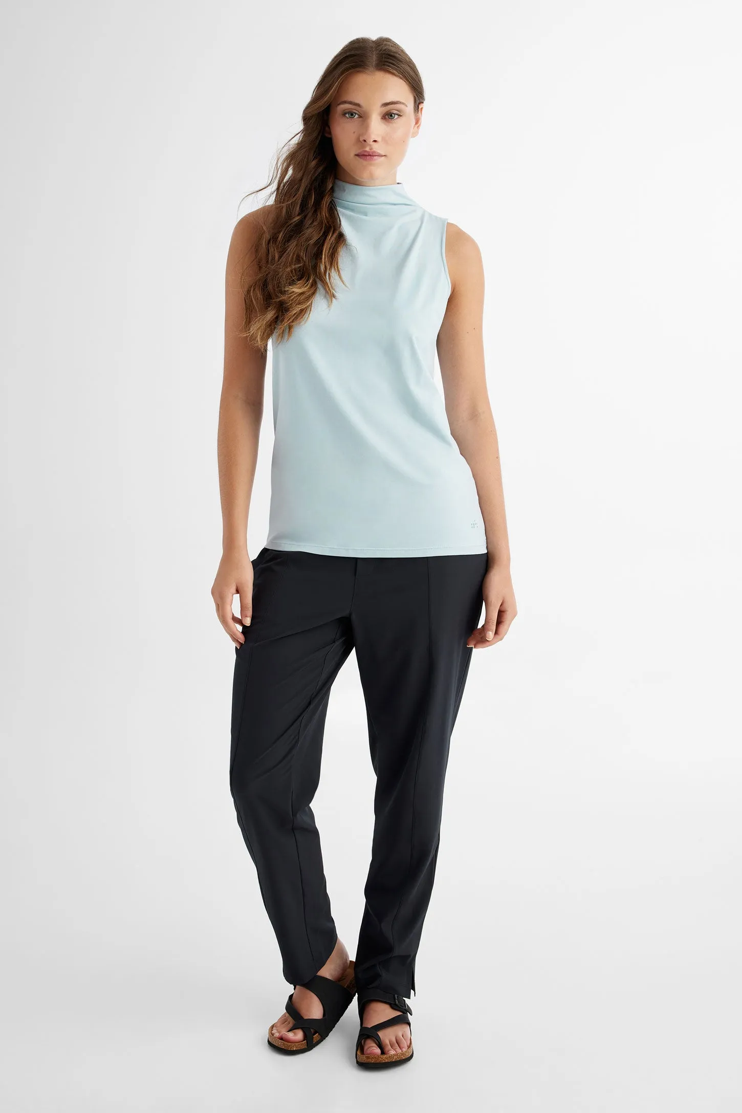 Camisole col montant extensible en Modal BM - Femme