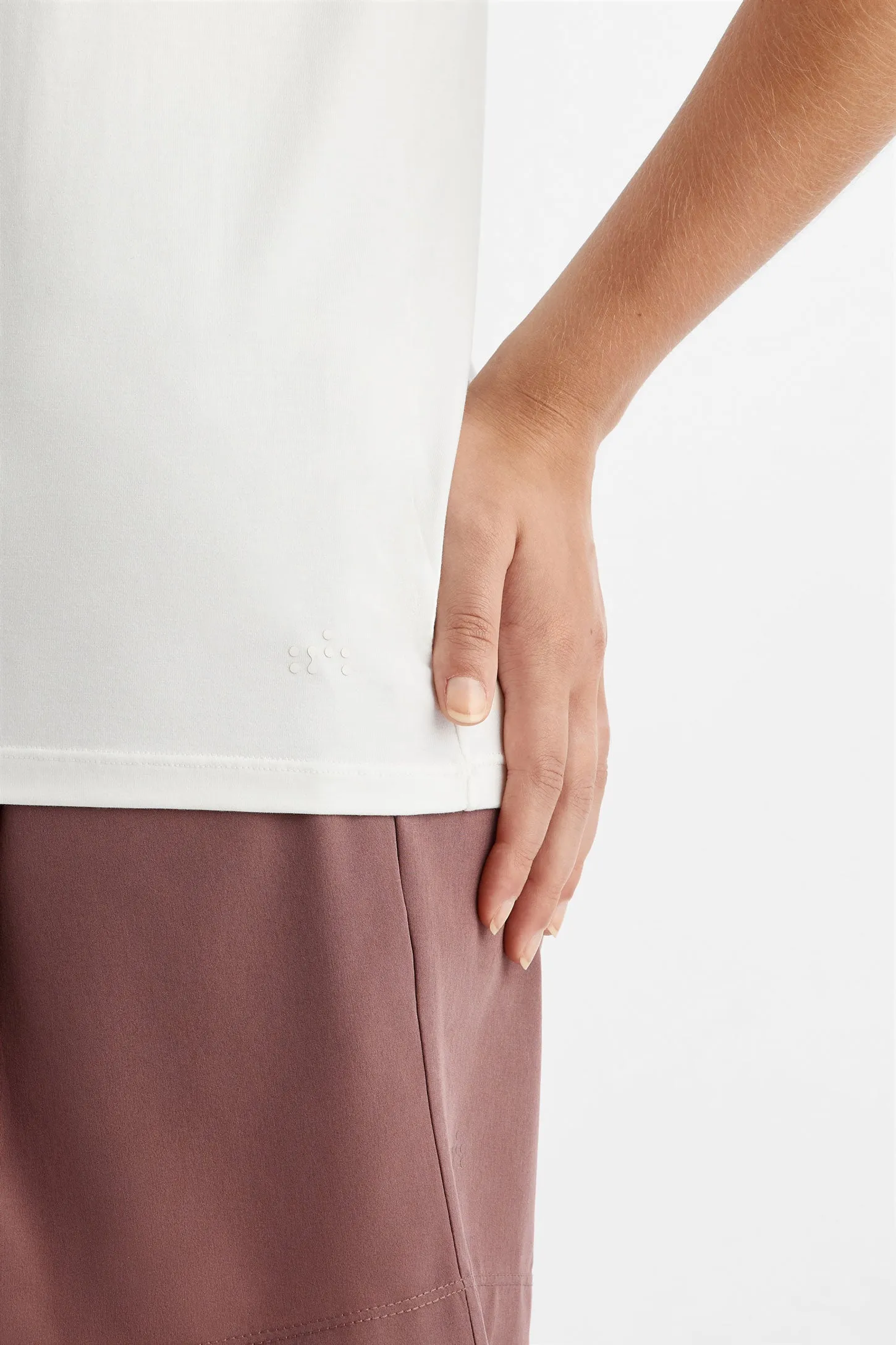 Camisole col montant extensible en Modal BM - Femme