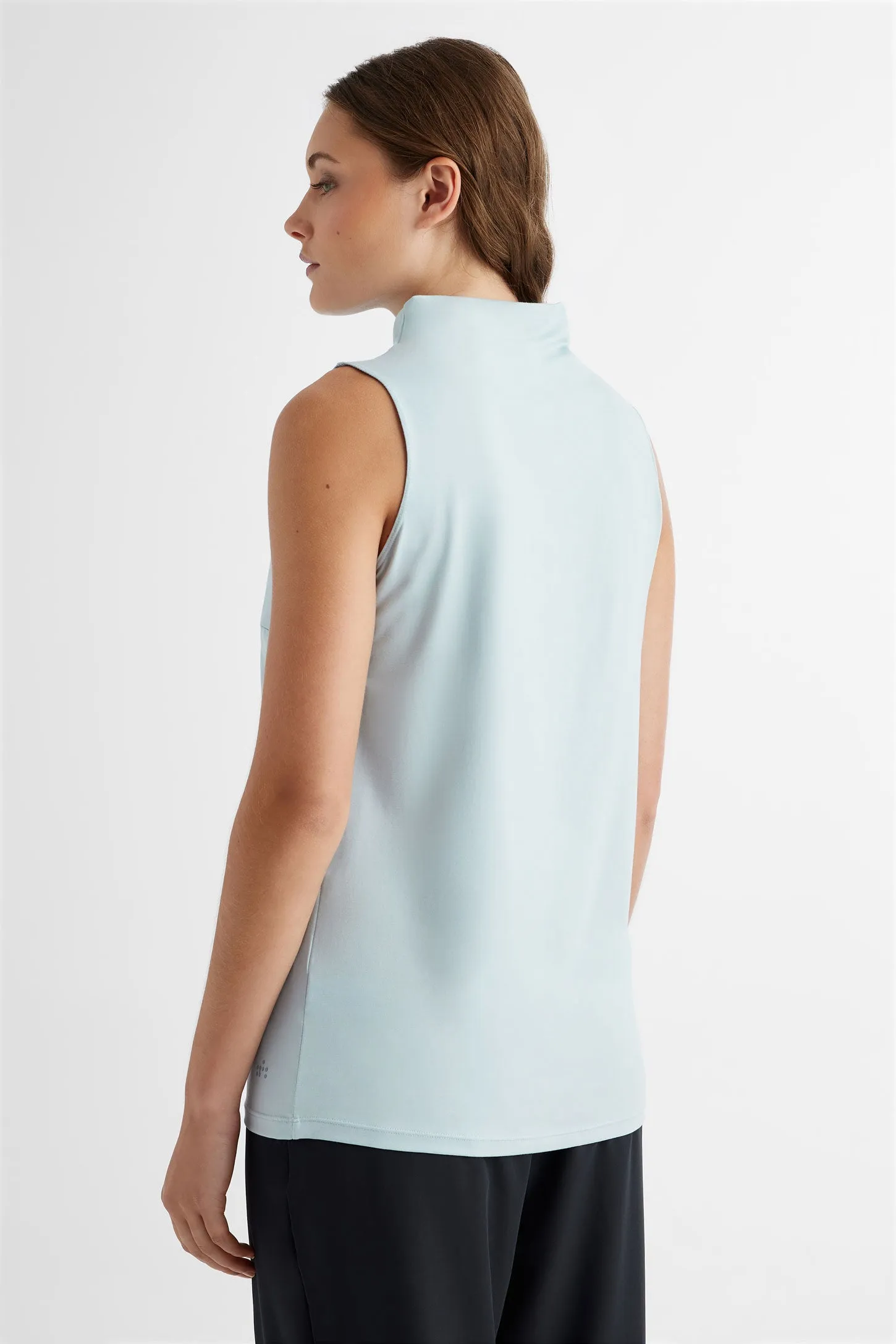 Camisole col montant extensible en Modal BM - Femme