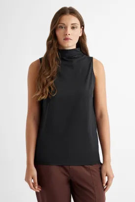 Camisole col montant extensible en Modal BM - Femme