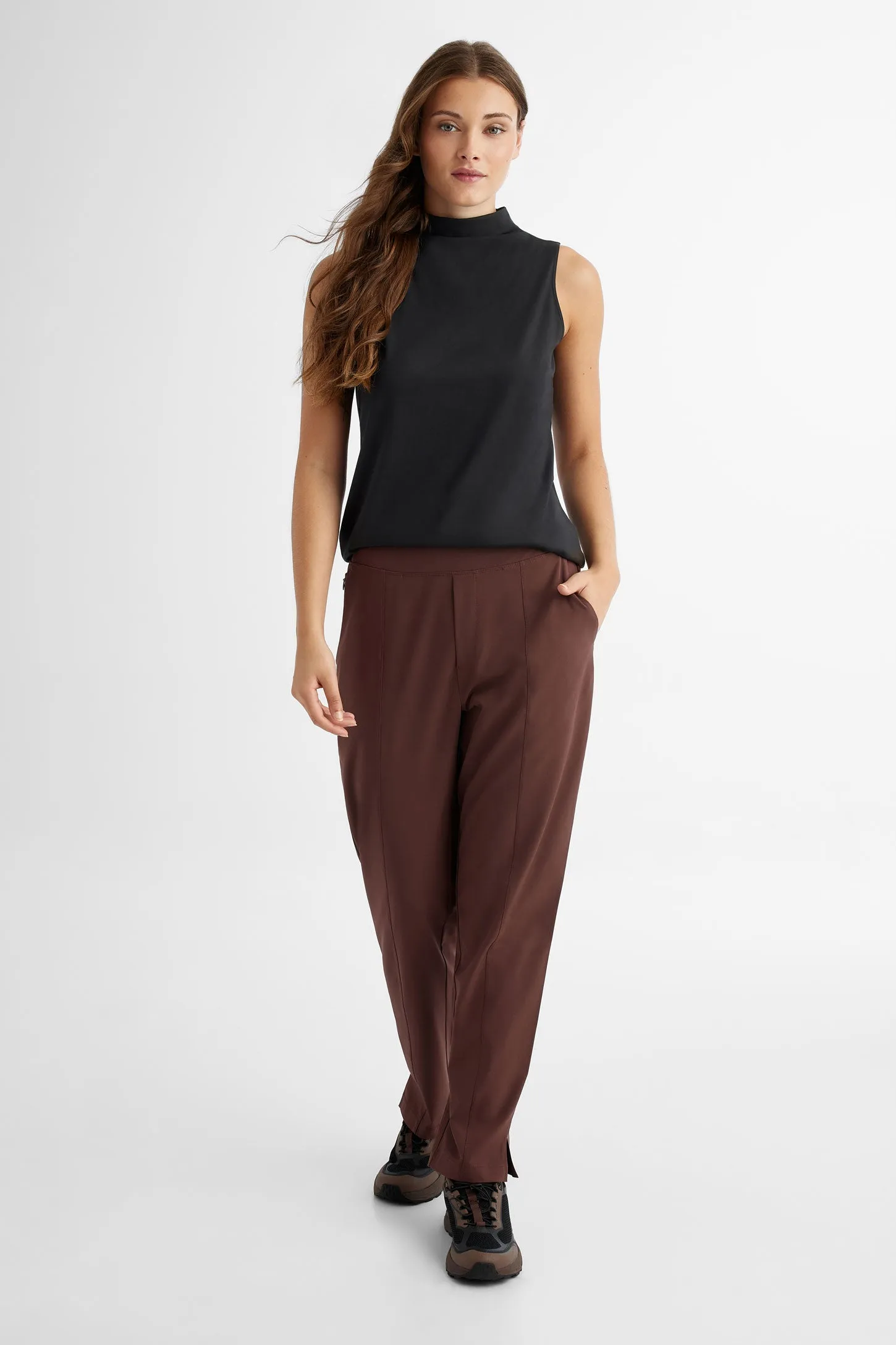 Camisole col montant extensible en Modal BM - Femme