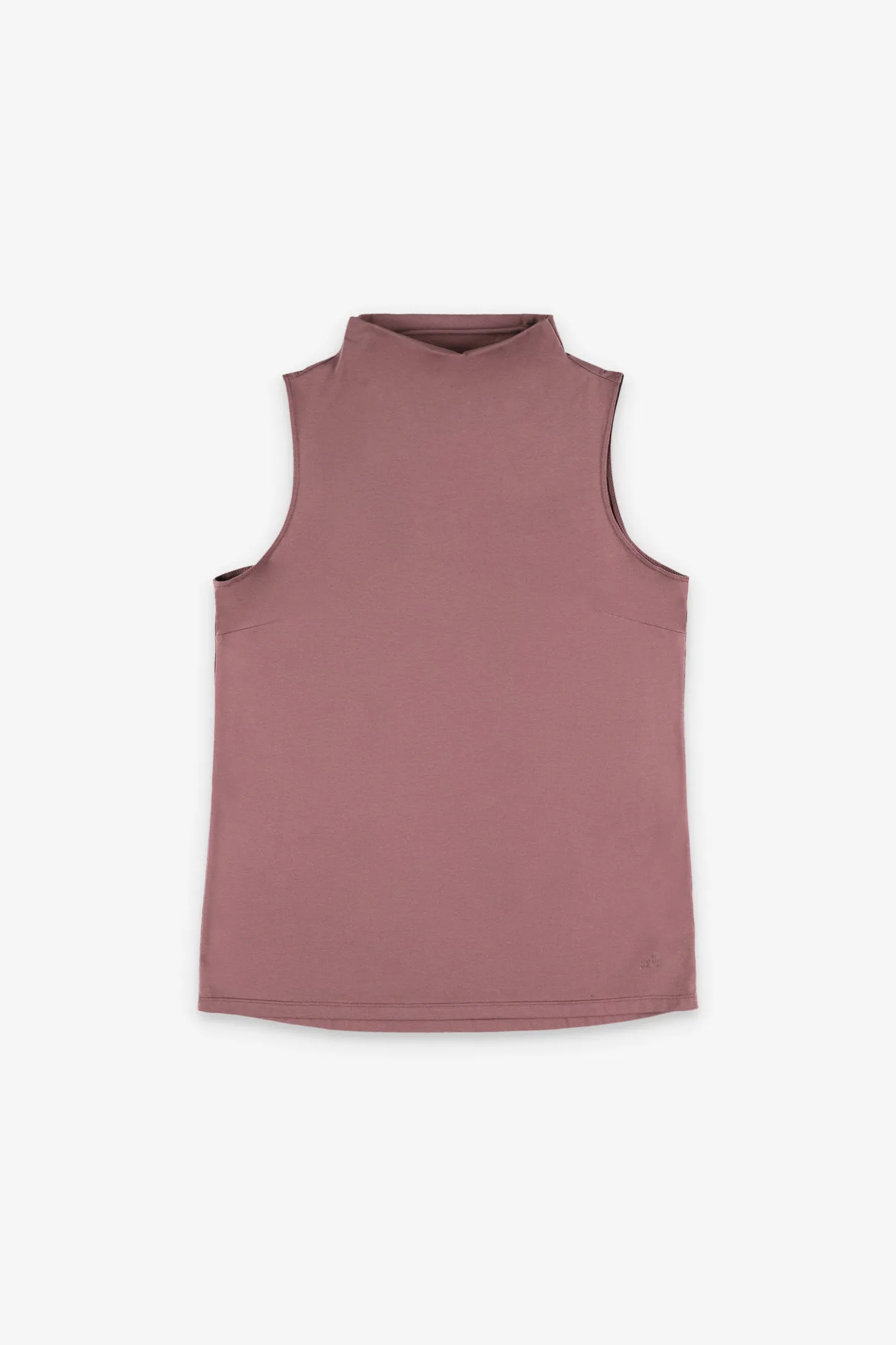 Camisole col montant extensible en Modal BM - Femme