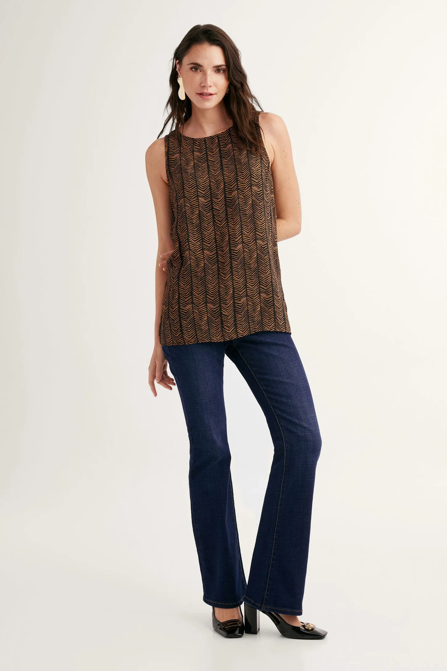 Camisole ''High-low'' - Femme