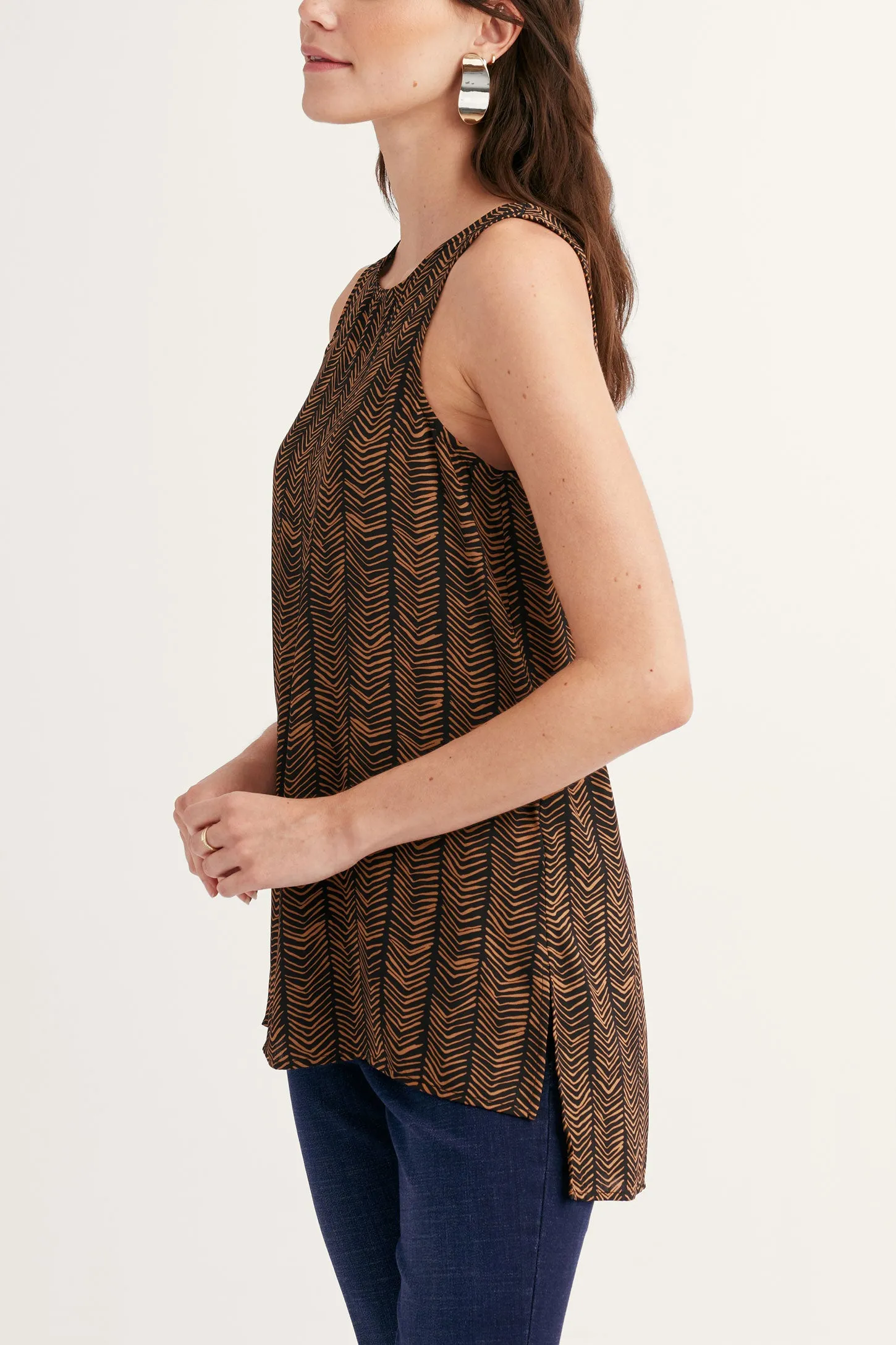 Camisole ''High-low'' - Femme