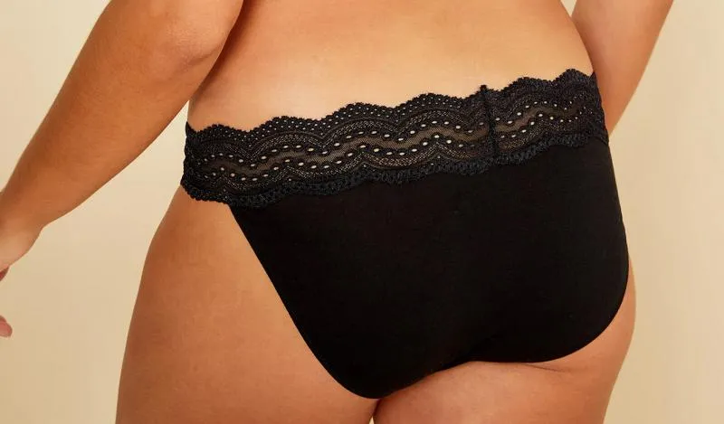 Ceylon Modal Bikini - Black -