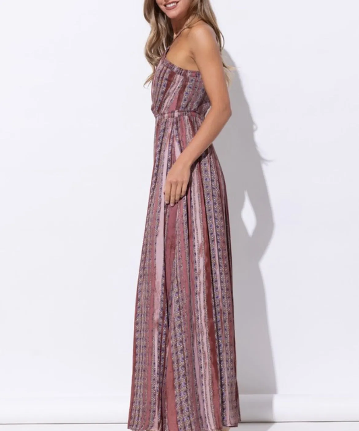 Coast Line Maxi Dress