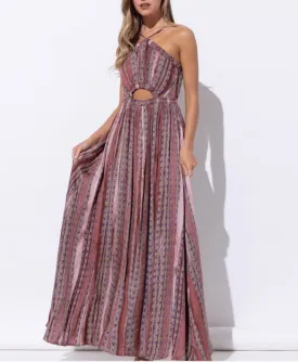 Coast Line Maxi Dress