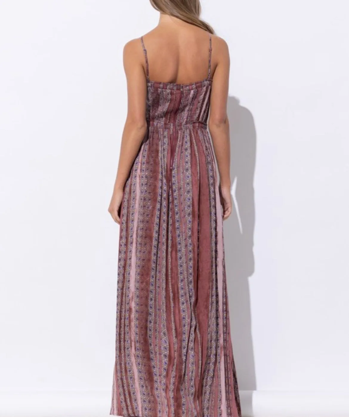 Coast Line Maxi Dress