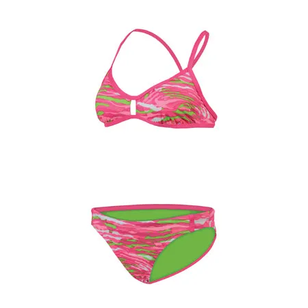 DOLFIN Bellas Female X-Back Bikini - Prowler Print