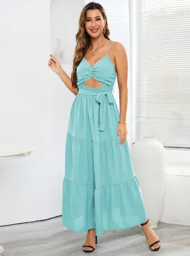 Fashion Slim Tube Top Sling Dress