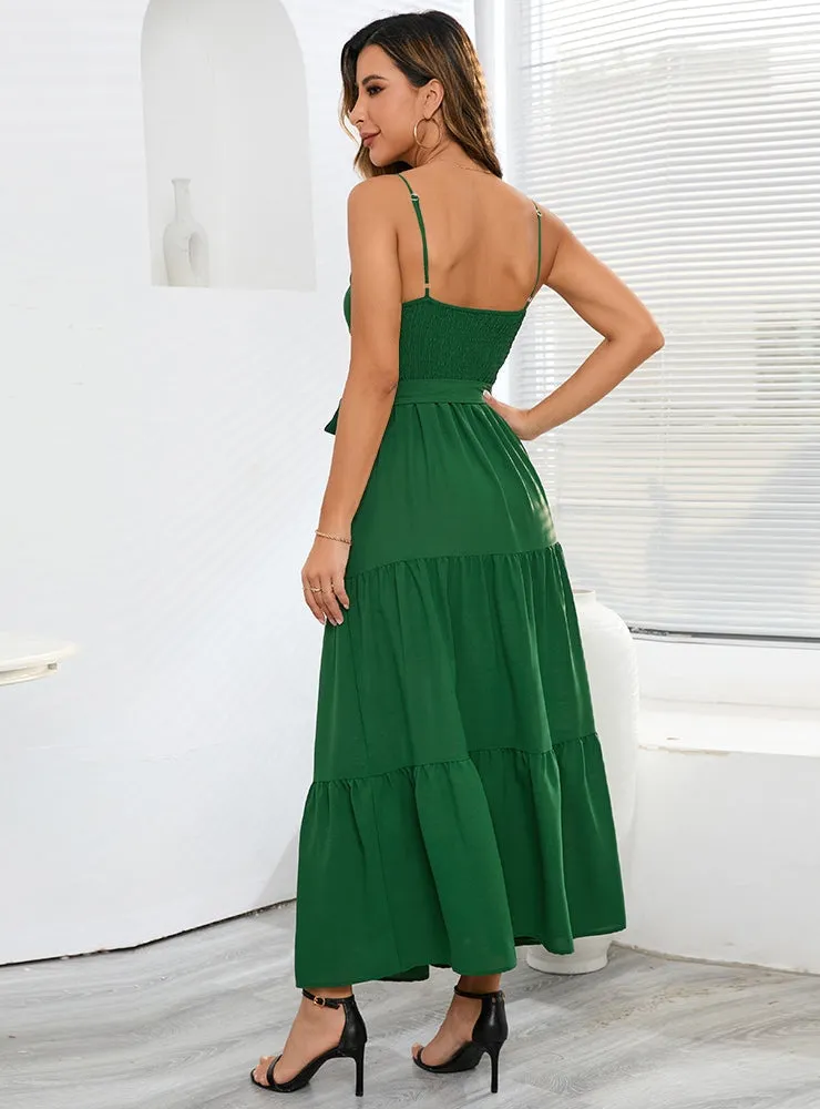 Fashion Slim Tube Top Sling Dress