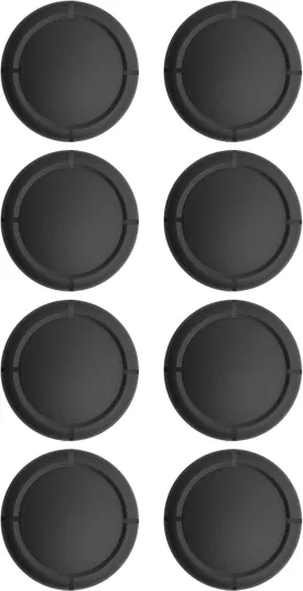Ferkurn Joystick Replacement Cap Thumb Grip for Switch OLED Joycon & Switch Lite, Joycon Grip Button Stick Cover 3D Analog Cap Skin Replacement Part Repair Kit Accessories