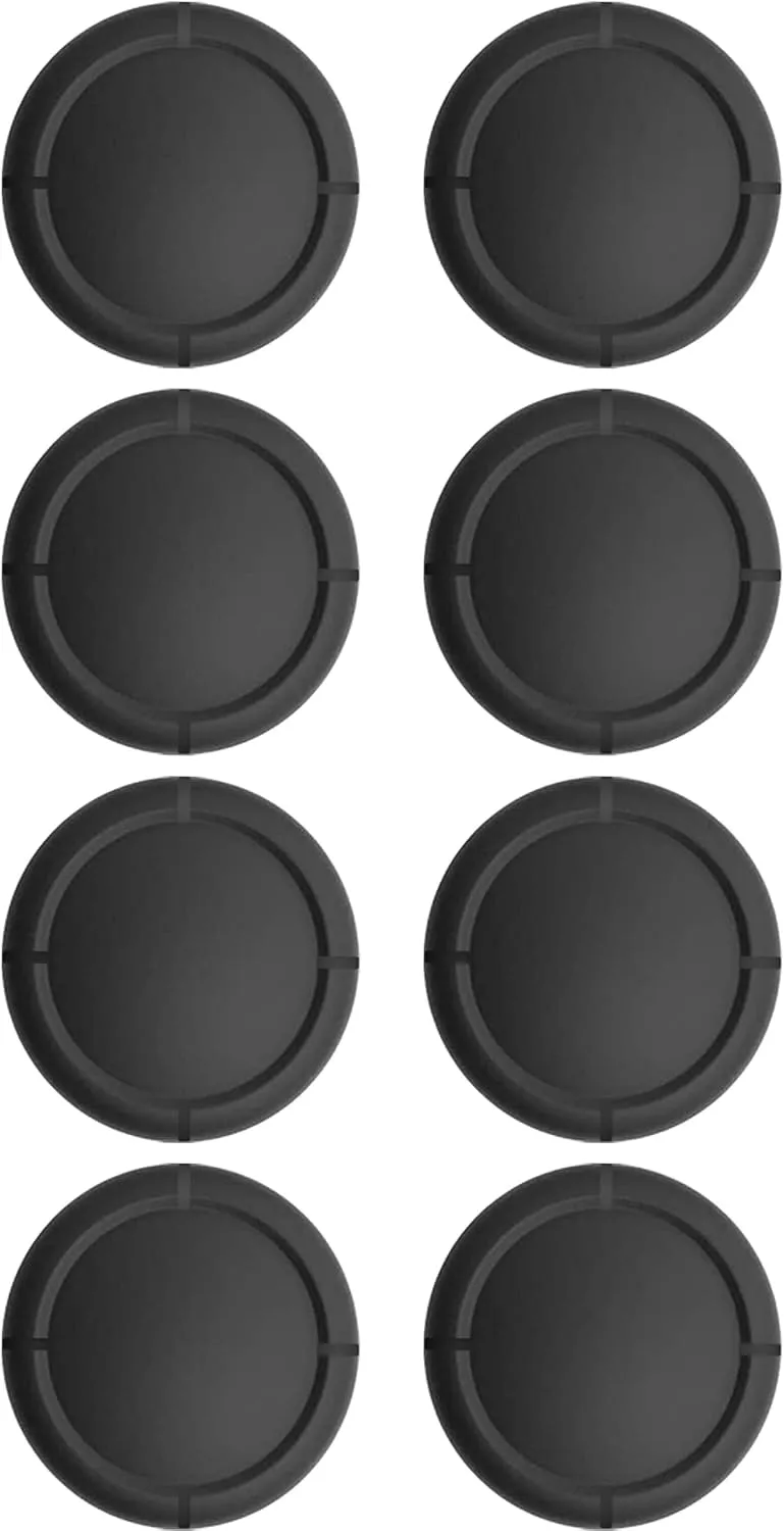 Ferkurn Joystick Replacement Cap Thumb Grip for Switch OLED Joycon & Switch Lite, Joycon Grip Button Stick Cover 3D Analog Cap Skin Replacement Part Repair Kit Accessories
