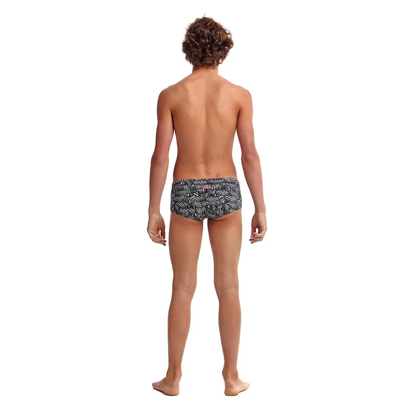 Funky Trunks - Zebra Crossing - Boys Eco Classic Trunks