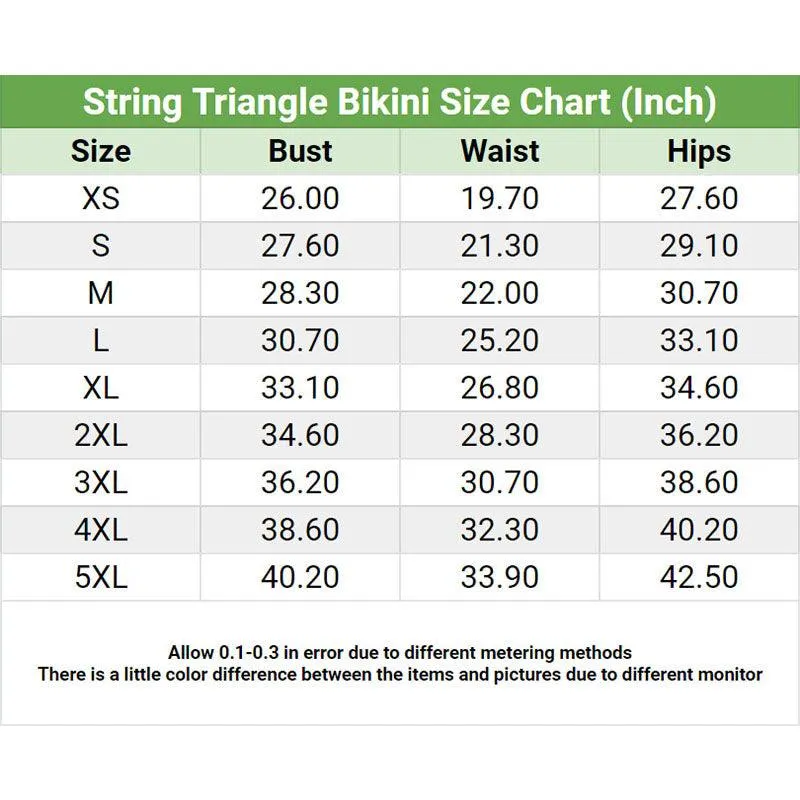 Funny Hand Skeleton Skull Art String Triangle Bikini