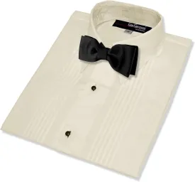 Gino Giovanni Boys Formal Tuxedo Shirt with Bow Tie