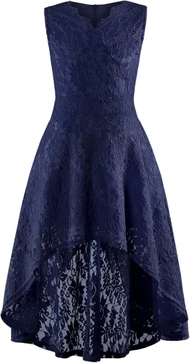 Girls Dress Sweet & Cute Puff Sleeve Square Neck Ruffle Dot Ruffle Swing Dress 5-14
