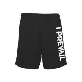 I Prevail Logo / Black Sports Shorts