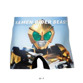 ＜仮面ライダー＞KAMEN RIDER BEAST/仮面ライダービースト アンダーパンツ メンズ ポリエステルタイプ ボクサーパンツ
