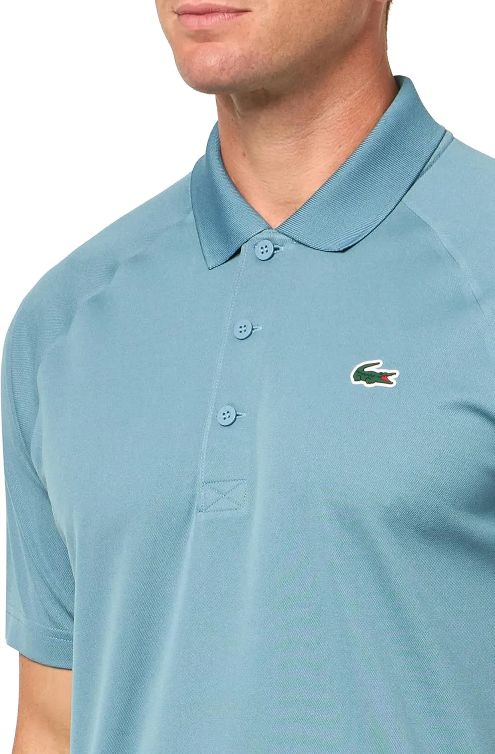 Lacoste Men's Short Sleeve Ultra Dry Polo