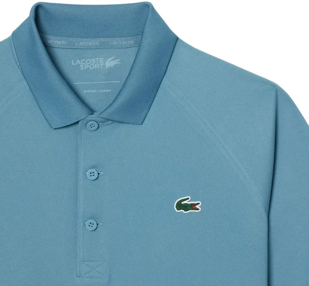Lacoste Men's Short Sleeve Ultra Dry Polo
