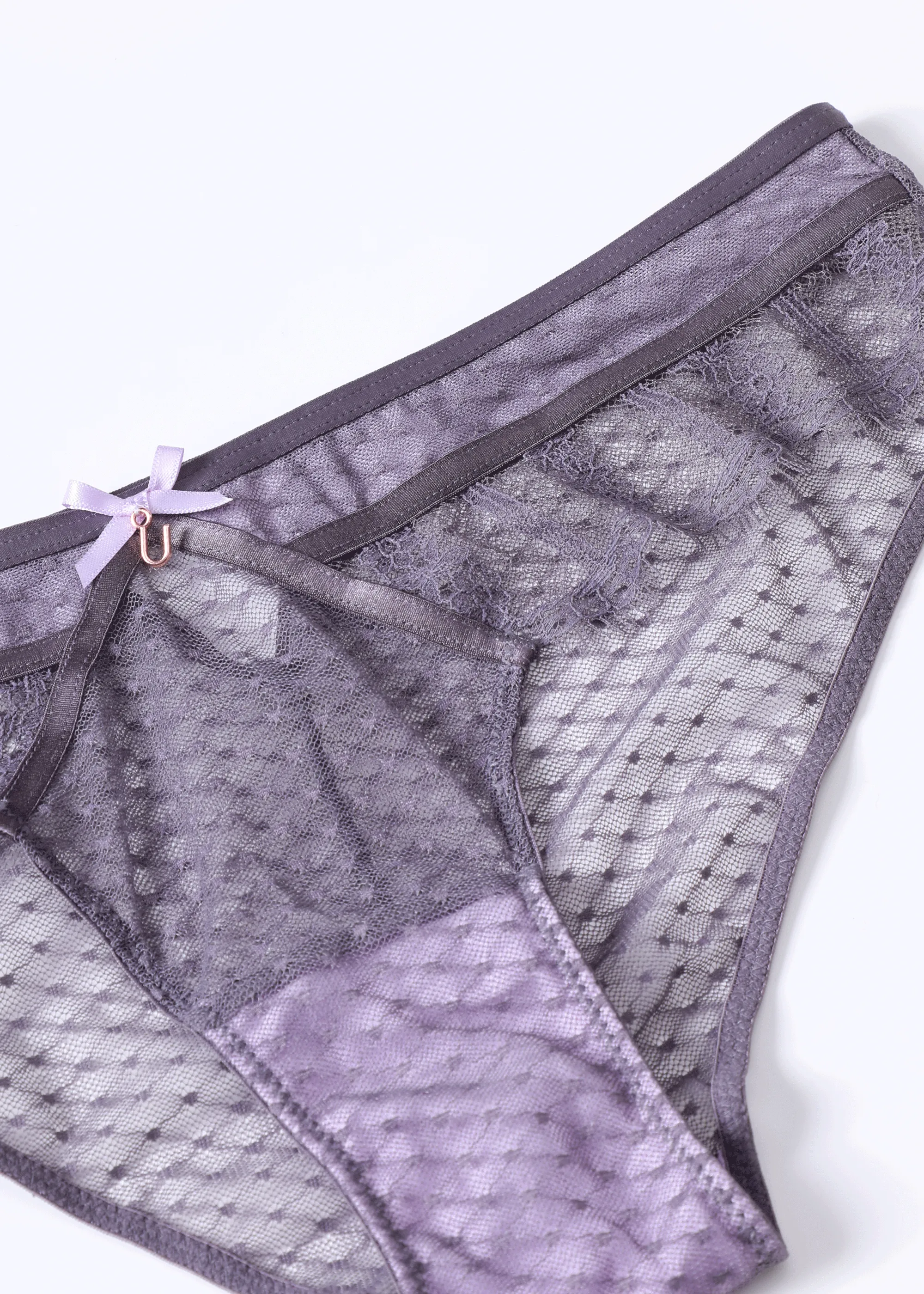 LEILA Sexy Lace Hipster Panties
